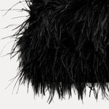 Claudia | Minikleed met Verenrand