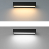 Waterproof LED Outdoor Wall Light Modern Linear Facade Lamp