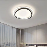 Modern Halo LED Flush Mount Ceiling Light