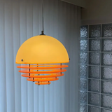 Retro Layered Globe Pendant Ceiling Light