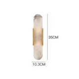 Luxury Marble Wall Sconce Modern Vertical LED Wall Light