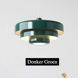 Retro Layered Dome Pendant Ceiling Light