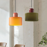 Modern Color Glass Pendant Ceiling Light