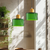 Modern Color Glass Pendant Ceiling Light