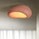 Modern Half Moon Flush Mount Ceiling Light for Soft Ambient Lighting