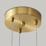Modern Pearl Globe LED Chandelier Pendant Light