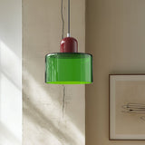 Modern Color Glass Pendant Ceiling Light