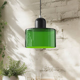 Modern Color Glass Pendant Ceiling Light