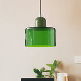 Modern Color Glass Pendant Ceiling Light