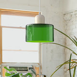 Modern Color Glass Pendant Ceiling Light