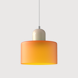 Modern Color Glass Pendant Ceiling Light