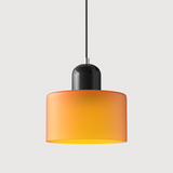 Modern Color Glass Pendant Ceiling Light
