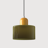 Modern Color Glass Pendant Ceiling Light
