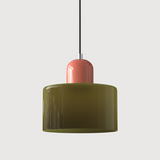 Modern Color Glass Pendant Ceiling Light