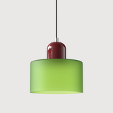 Modern Color Glass Pendant Ceiling Light