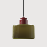 Modern Color Glass Pendant Ceiling Light