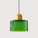Modern Color Glass Pendant Ceiling Light