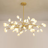 Modern Branch LED Chandelier for Elegant Statement Lighting