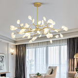 Modern Branch LED Chandelier for Elegant Statement Lighting