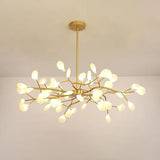 Modern Branch LED Chandelier for Elegant Statement Lighting