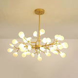 Modern Branch LED Chandelier for Elegant Statement Lighting