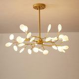 Modern Branch LED Chandelier for Elegant Statement Lighting