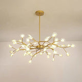 Modern Branch LED Chandelier for Elegant Statement Lighting