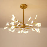 Modern Branch LED Chandelier for Elegant Statement Lighting