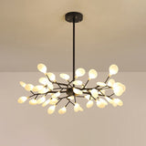 Modern Branch LED Chandelier for Elegant Statement Lighting