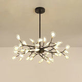Modern Branch LED Chandelier for Elegant Statement Lighting