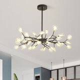 Modern Branch LED Chandelier for Elegant Statement Lighting