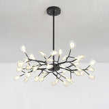 Modern Branch LED Chandelier for Elegant Statement Lighting