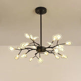 Modern Branch LED Chandelier for Elegant Statement Lighting