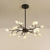 Modern Branch LED Chandelier for Elegant Statement Lighting