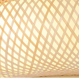 Handwoven Rattan Pendant Ceiling Light