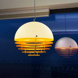 Retro Layered Globe Pendant Ceiling Light
