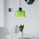 Modern Color Glass Pendant Ceiling Light