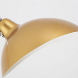 Modern Adjustable Arc Floor Lamp Metal LED Reading Light