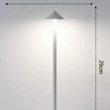 Rechargeable Minimalist LED Table Lamp with Touch Control