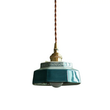 Vintage Ceramic Pendant Ceiling Light