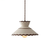 Vintage Ceramic Pendant Ceiling Light