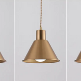 Modern Brass Pendant Ceiling Light