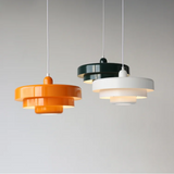 Retro Layered Dome Pendant Ceiling Light