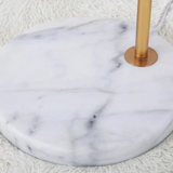 Modern Adjustable Arc Floor Lamp Metal LED Reading Light