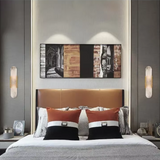 Luxury Marble Wall Sconce Modern Vertical LED Wall Light