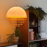Retro Layered Globe Pendant Ceiling Light