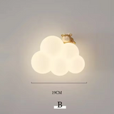 Cloud Shape LED Wall Lamp Modern Kids Room Decorative Light