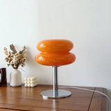 Modern Bubble Glass Table Lamp for Stylish Ambient Lighting