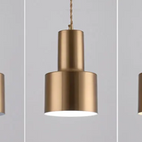 Modern Brass Pendant Ceiling Light