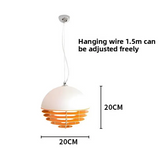 Retro Layered Globe Pendant Ceiling Light